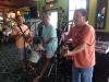 Ricky La Ricci (rt.) & brother Joe on bass joined Randy Lee & Jimmy at Smitty McGee’s.